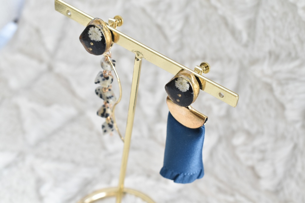 魔法使いの約束【奇跡と祝祭のプレリュード】イメージアクセサリー(ピアス/イヤリング)