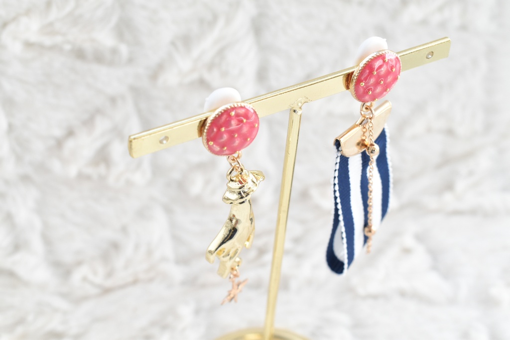 魔法使いの約束【欲望と祝祭のプレリュード】イメージアクセサリー(ピアス/イヤリング)