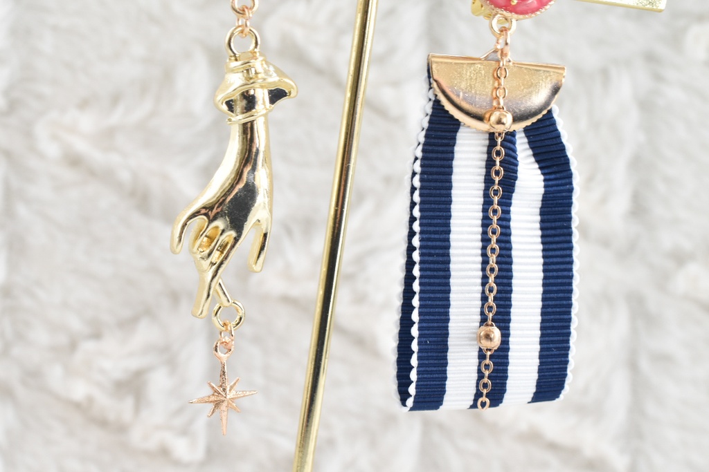 魔法使いの約束【欲望と祝祭のプレリュード】イメージアクセサリー(ピアス/イヤリング)