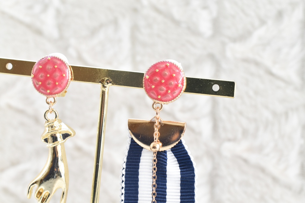 魔法使いの約束【欲望と祝祭のプレリュード】イメージアクセサリー(ピアス/イヤリング)