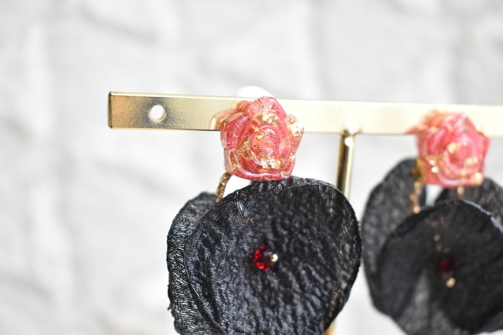 刀剣乱舞【加州清光】イメージアクセサリー(ピアス/イヤリング)