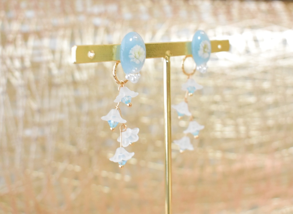 刀剣乱舞【大和守安定】イメージアクセサリー(ピアス/イヤリング)