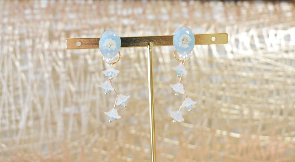 刀剣乱舞【大和守安定】イメージアクセサリー(ピアス/イヤリング)