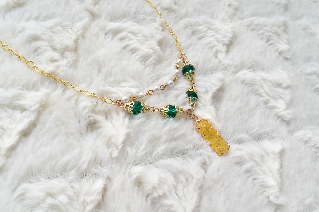 刀剣乱舞【桑名江】イメージアクセサリー(ネックレス)