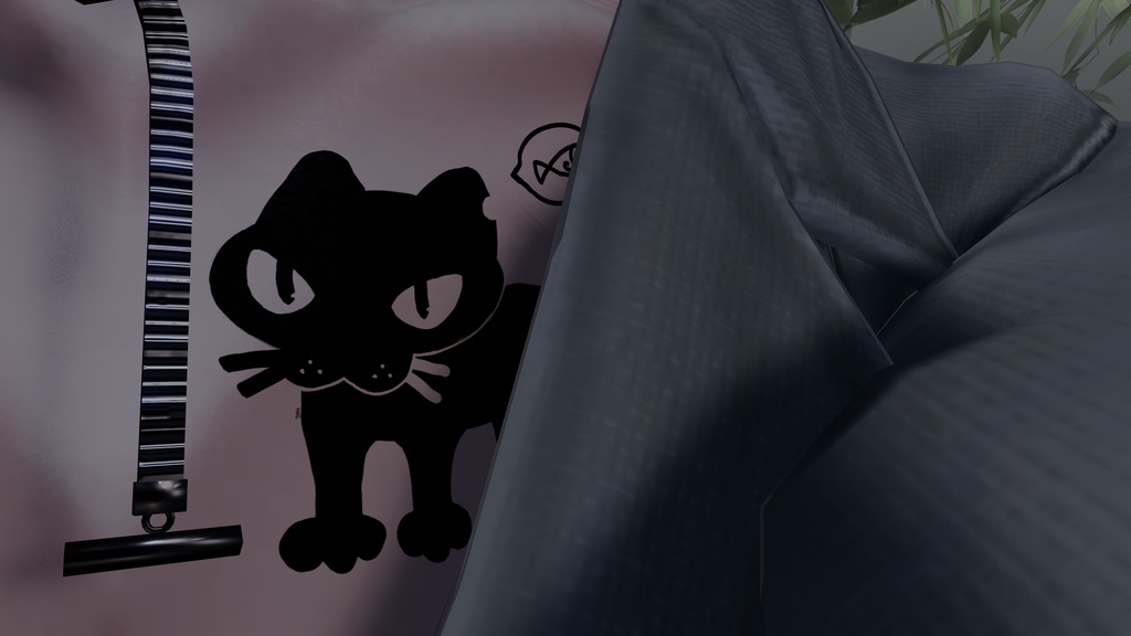 魚が欲しい猫
