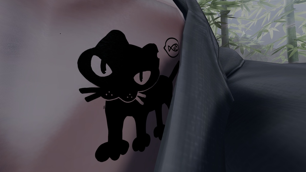 魚が欲しい猫
