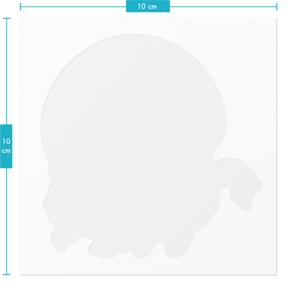 花霞沙知 ステッカーver1【2022誕生日記念】
