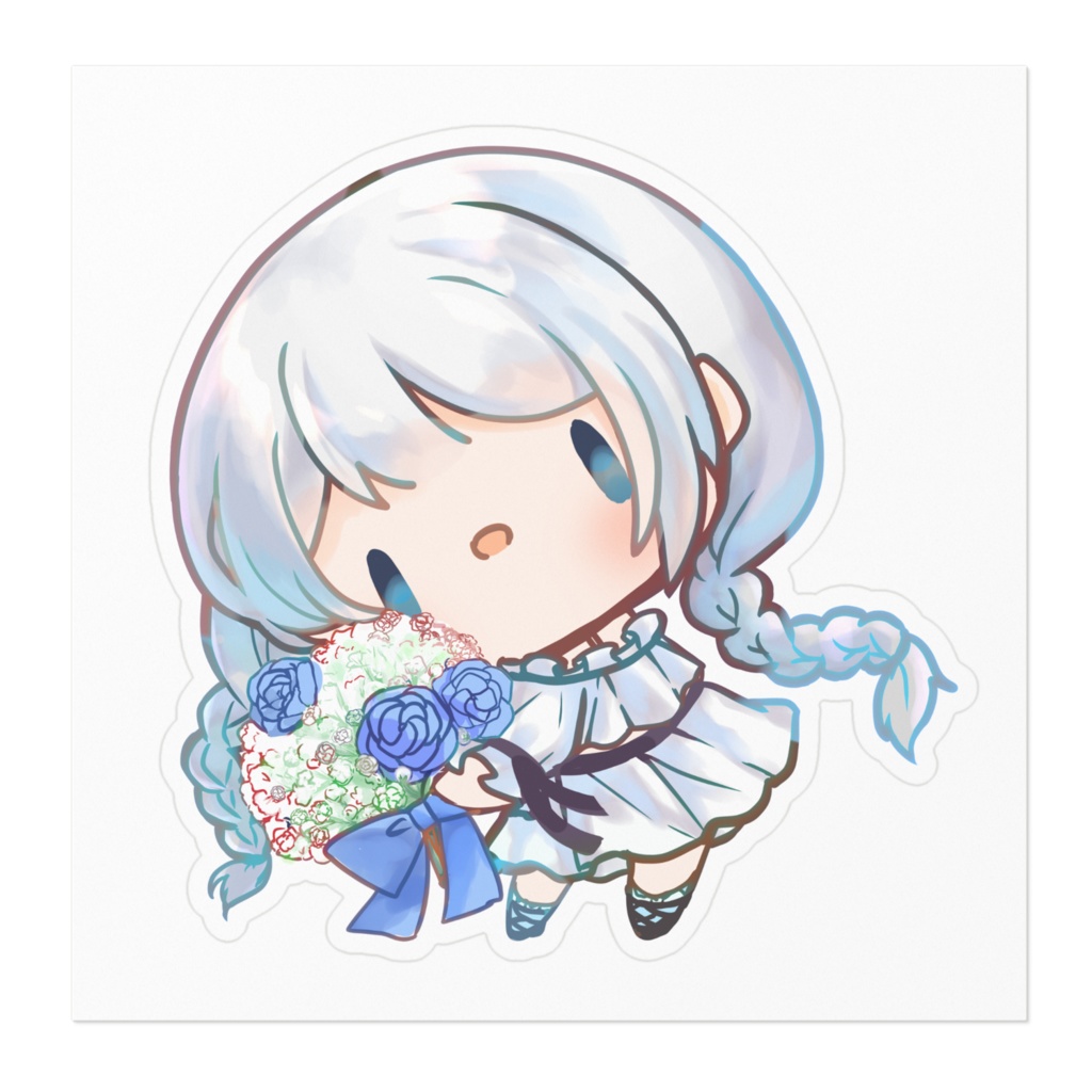 花霞沙知 ステッカーver1【2022誕生日記念】
