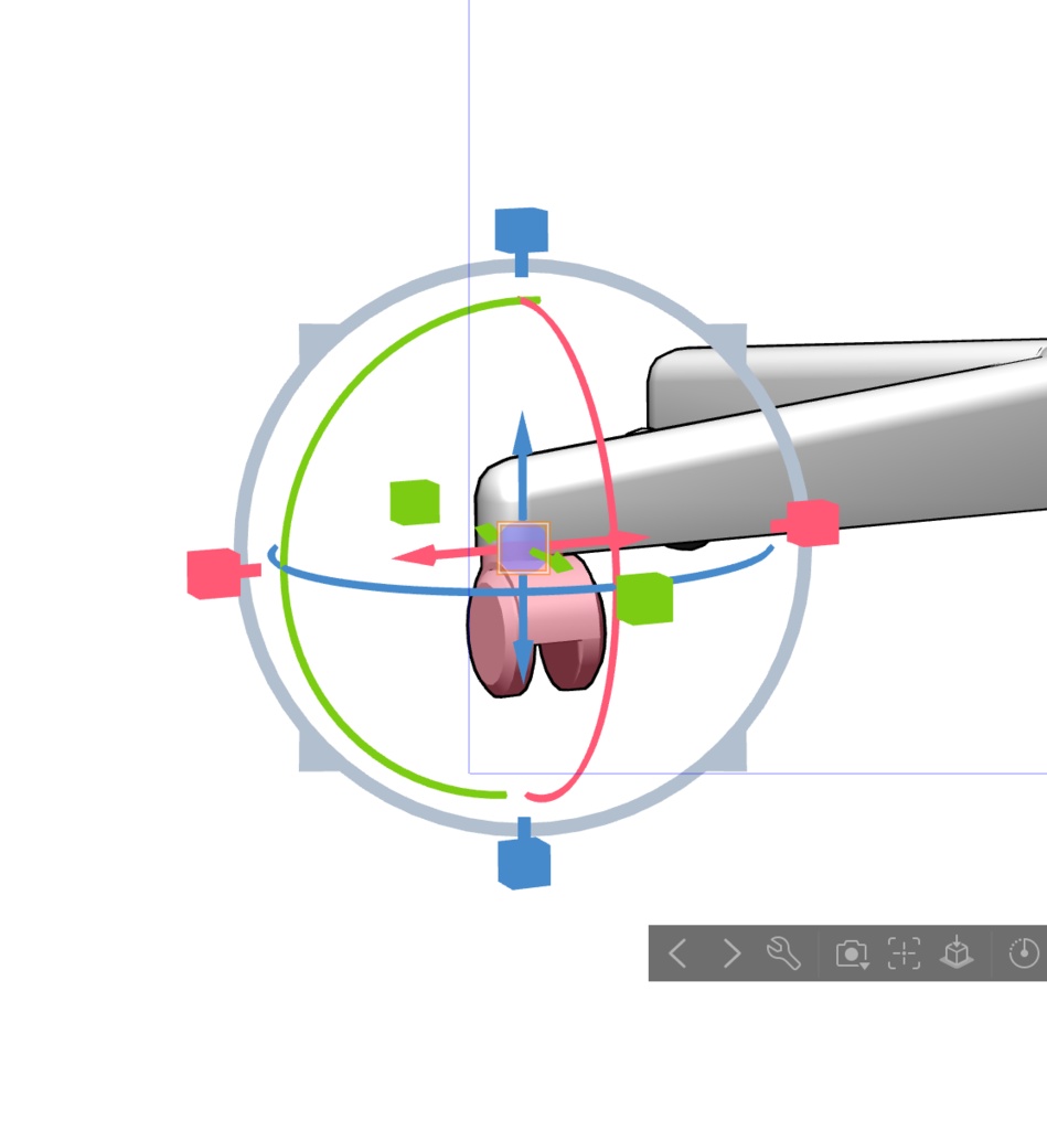 キャスター付きスツール