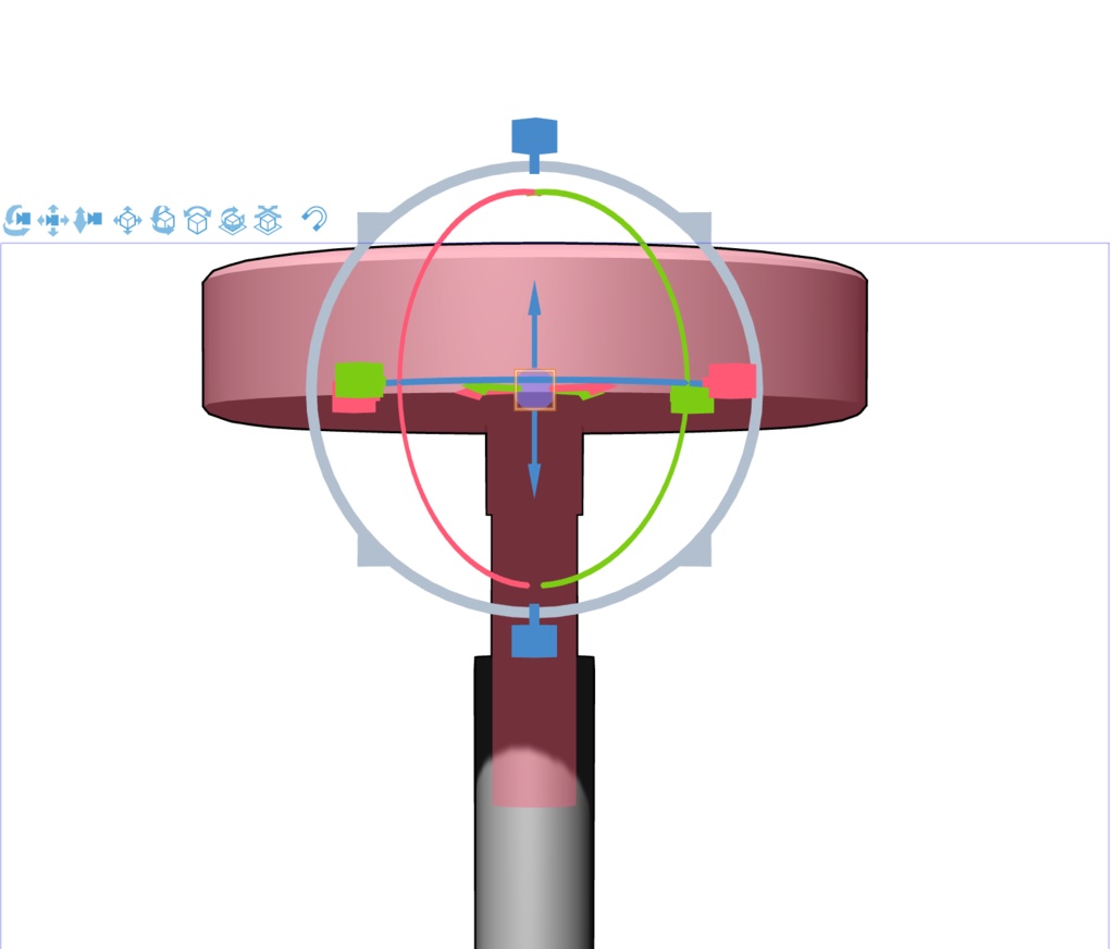 キャスター付きスツール