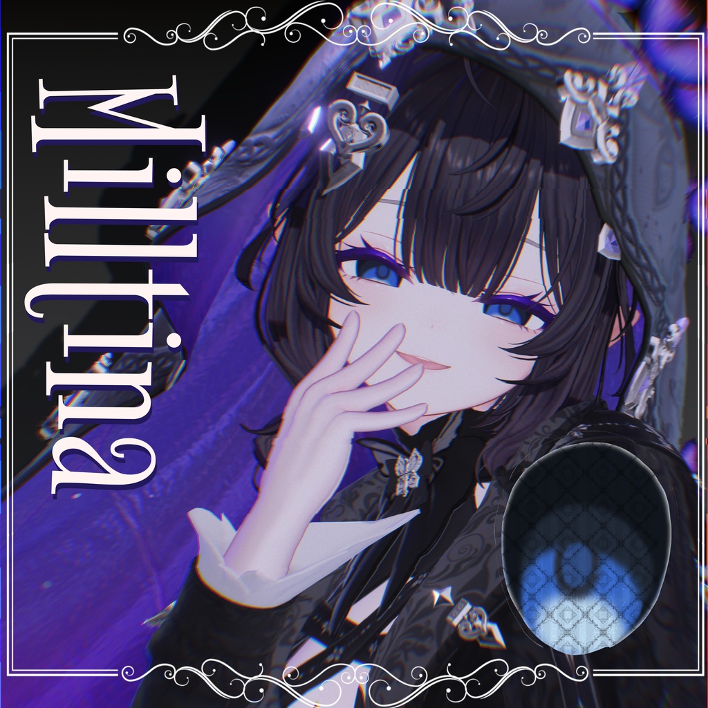 【7アバター対応】 Tokimeki Toxic Eye