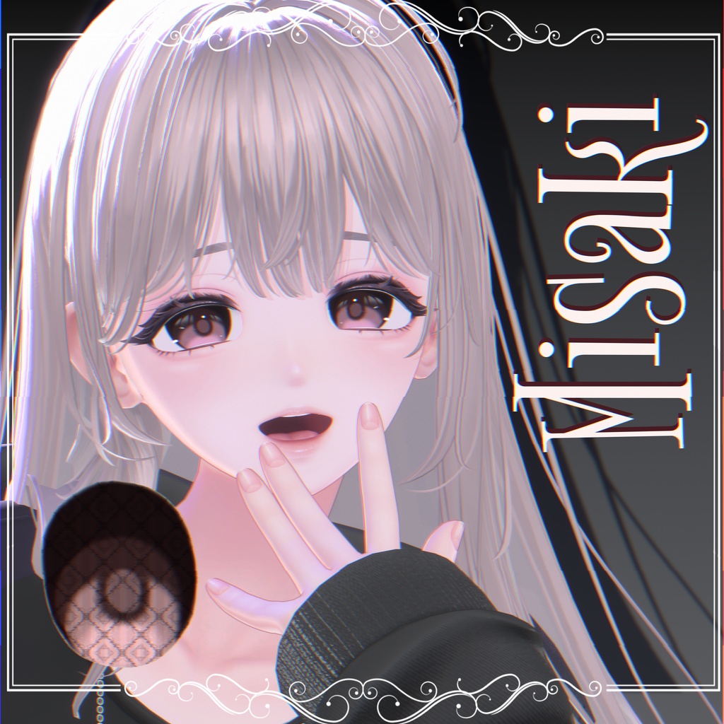【7アバター対応】 Tokimeki Toxic Eye