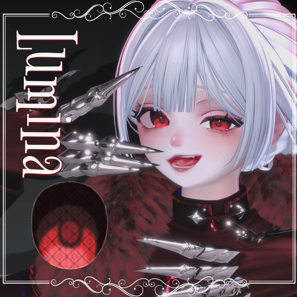 【7アバター対応】 Tokimeki Toxic Eye