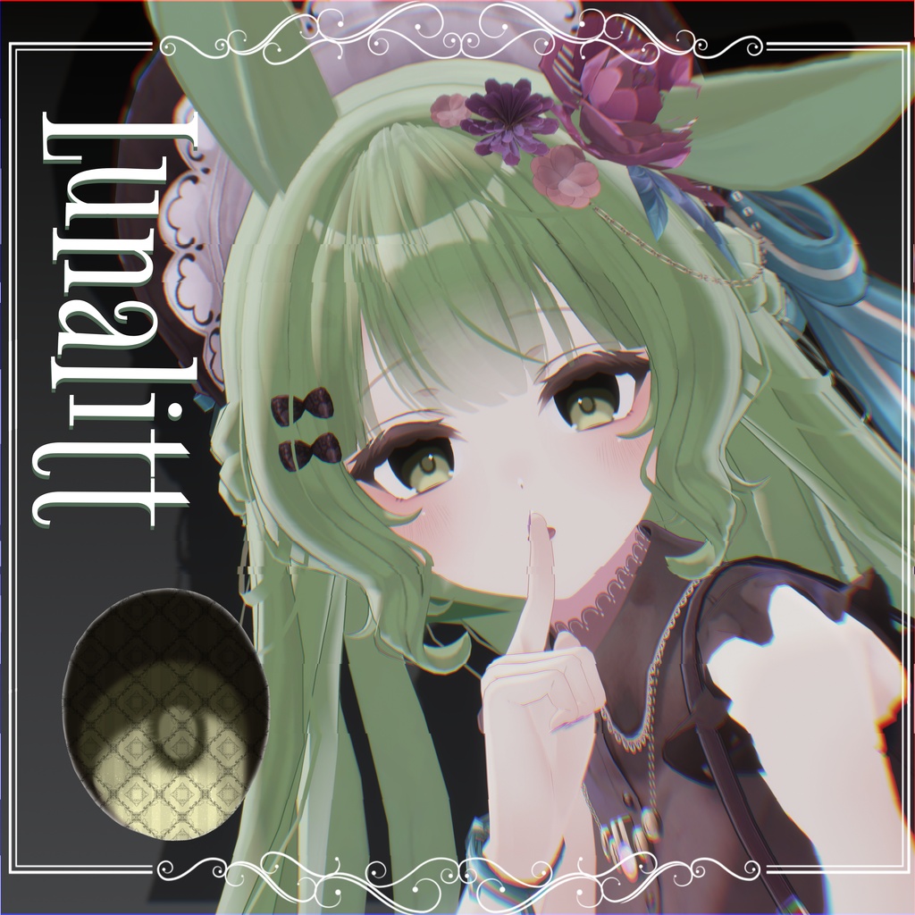 【10アバター対応】 Tokimeki Toxic Eye