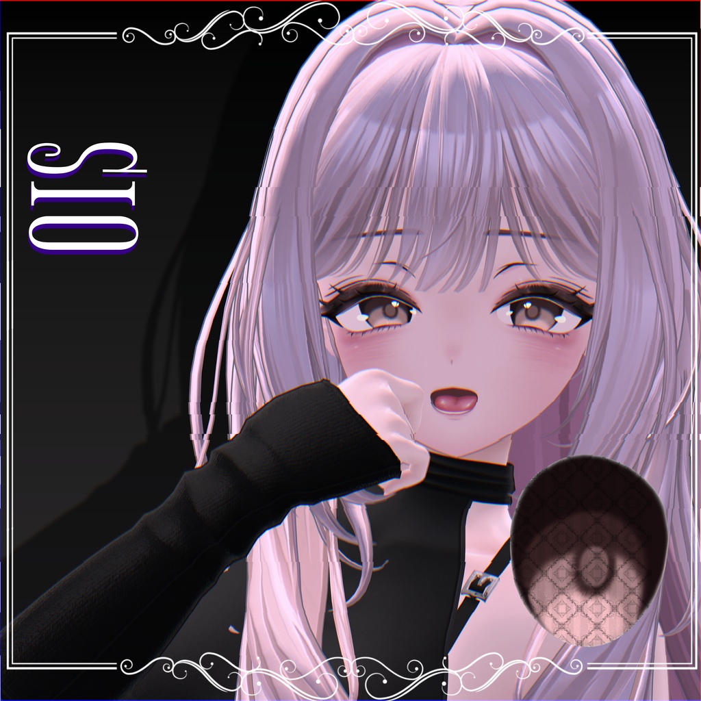 【7アバター対応】 Tokimeki Toxic Eye