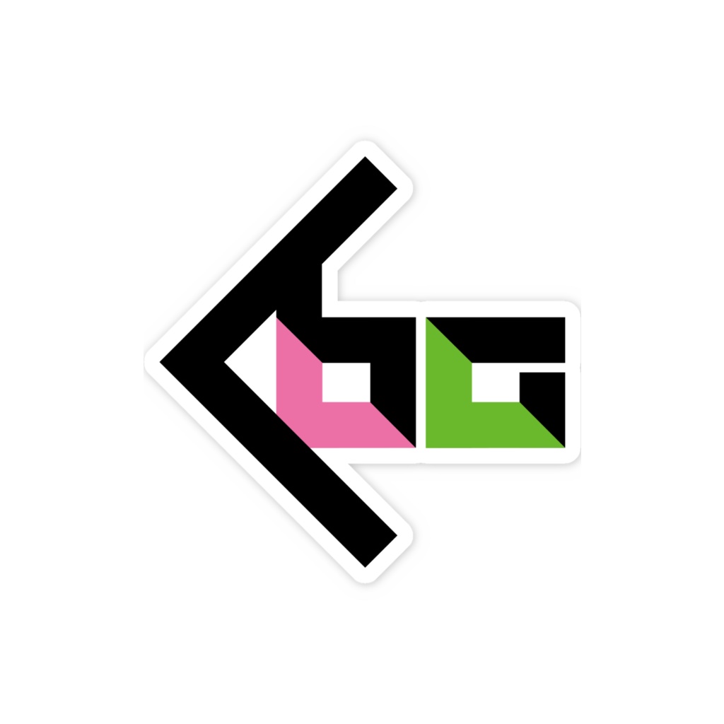 Amaebi Gamingロゴステッカー