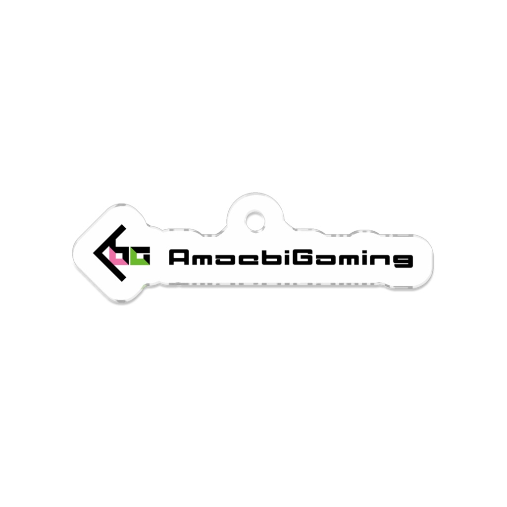 Amaebi Gamingアクリルキーホルダー