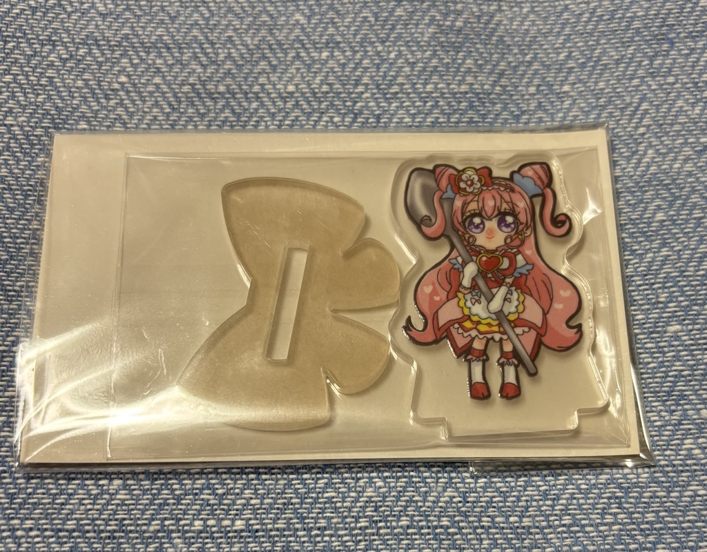 プレシャスアクスタ