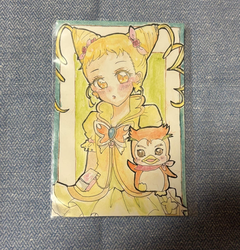 色紙・原画イラスト