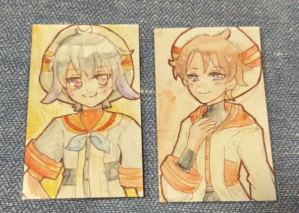 色紙・原画イラスト