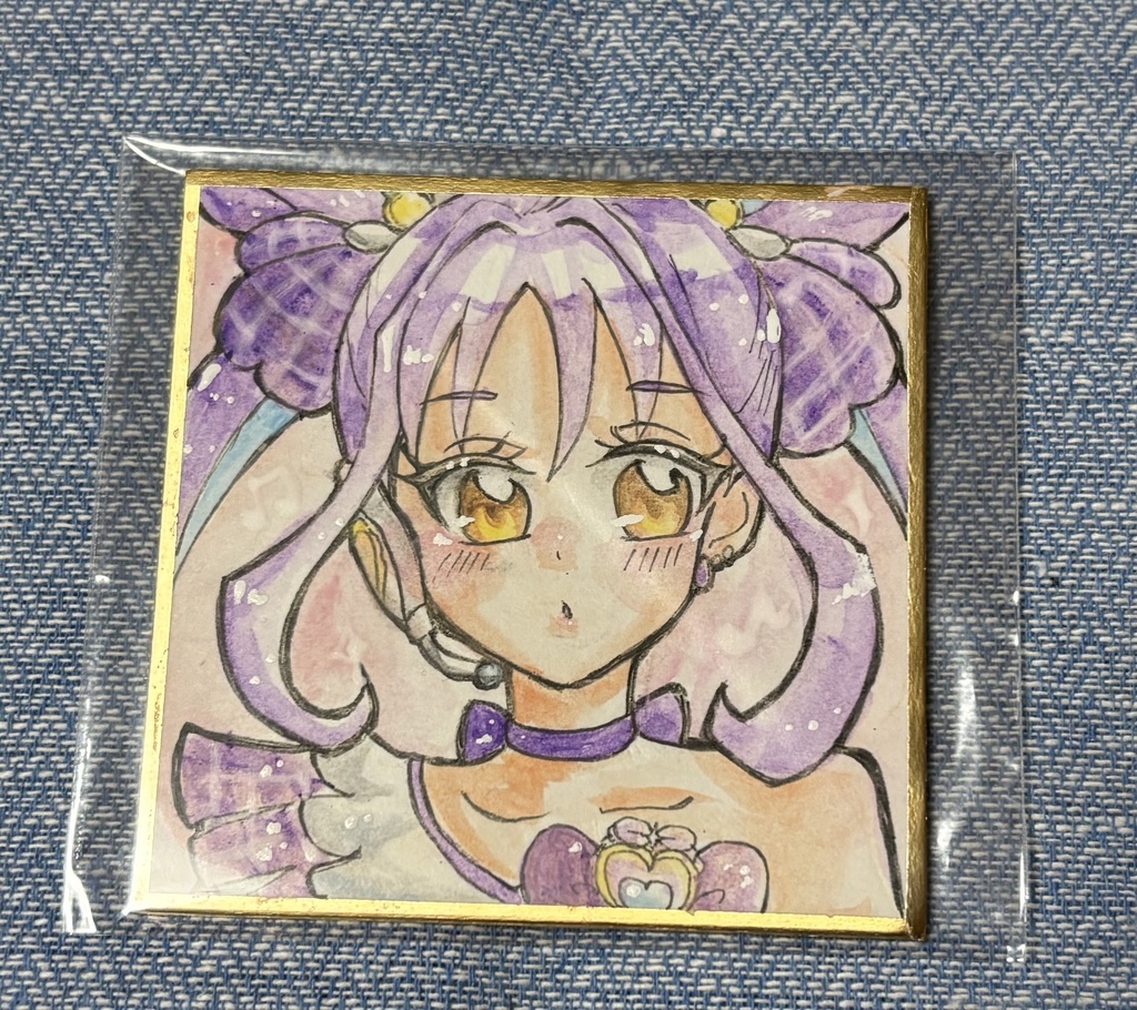 色紙・原画イラスト