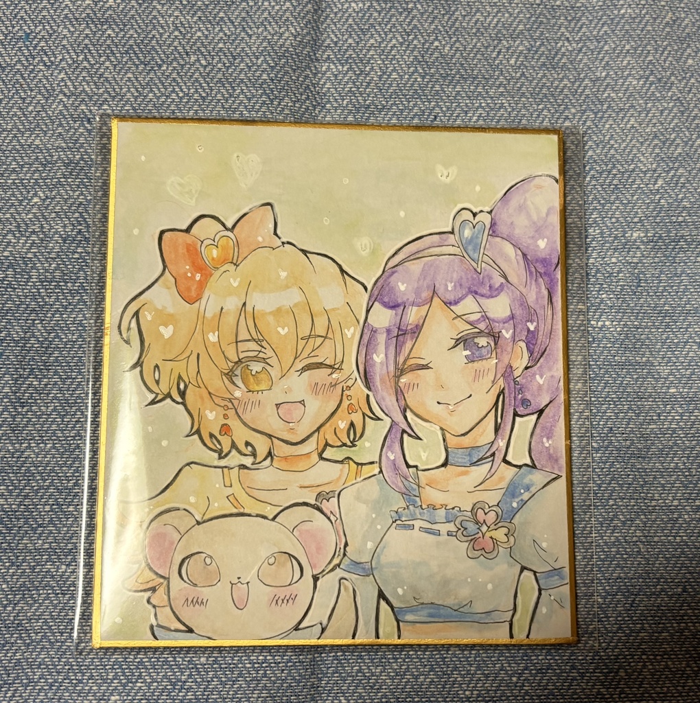 色紙・原画イラスト