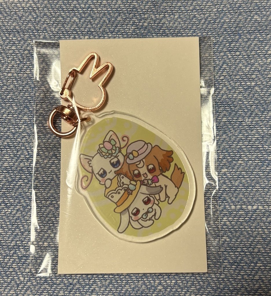 こむユキ大アクキー