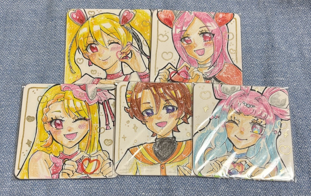 原画コースター①