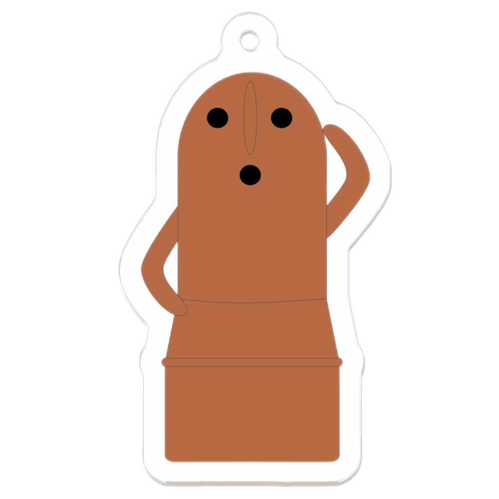 はにわアクリルキーホルダー