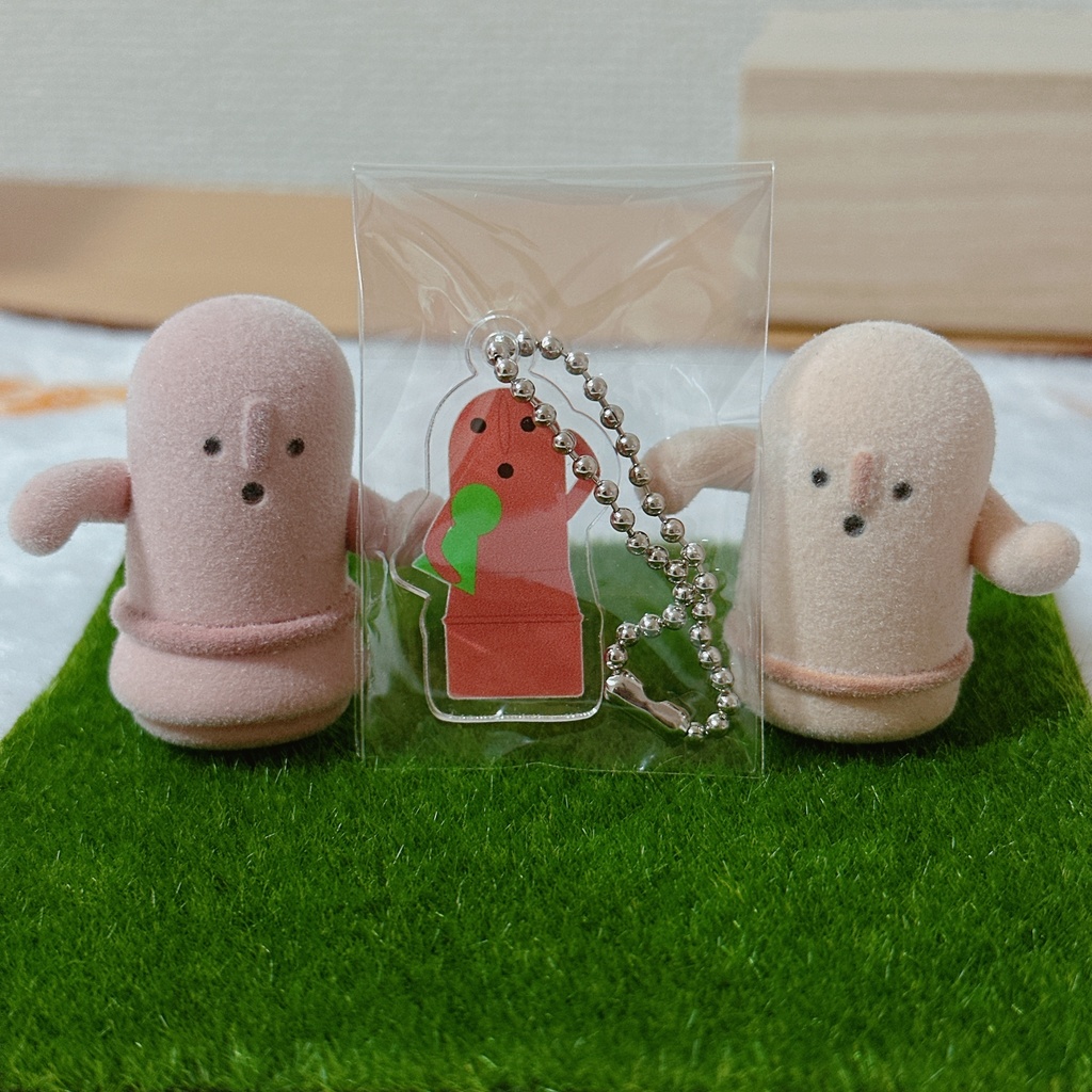 埴輪アクリルキーホルダー