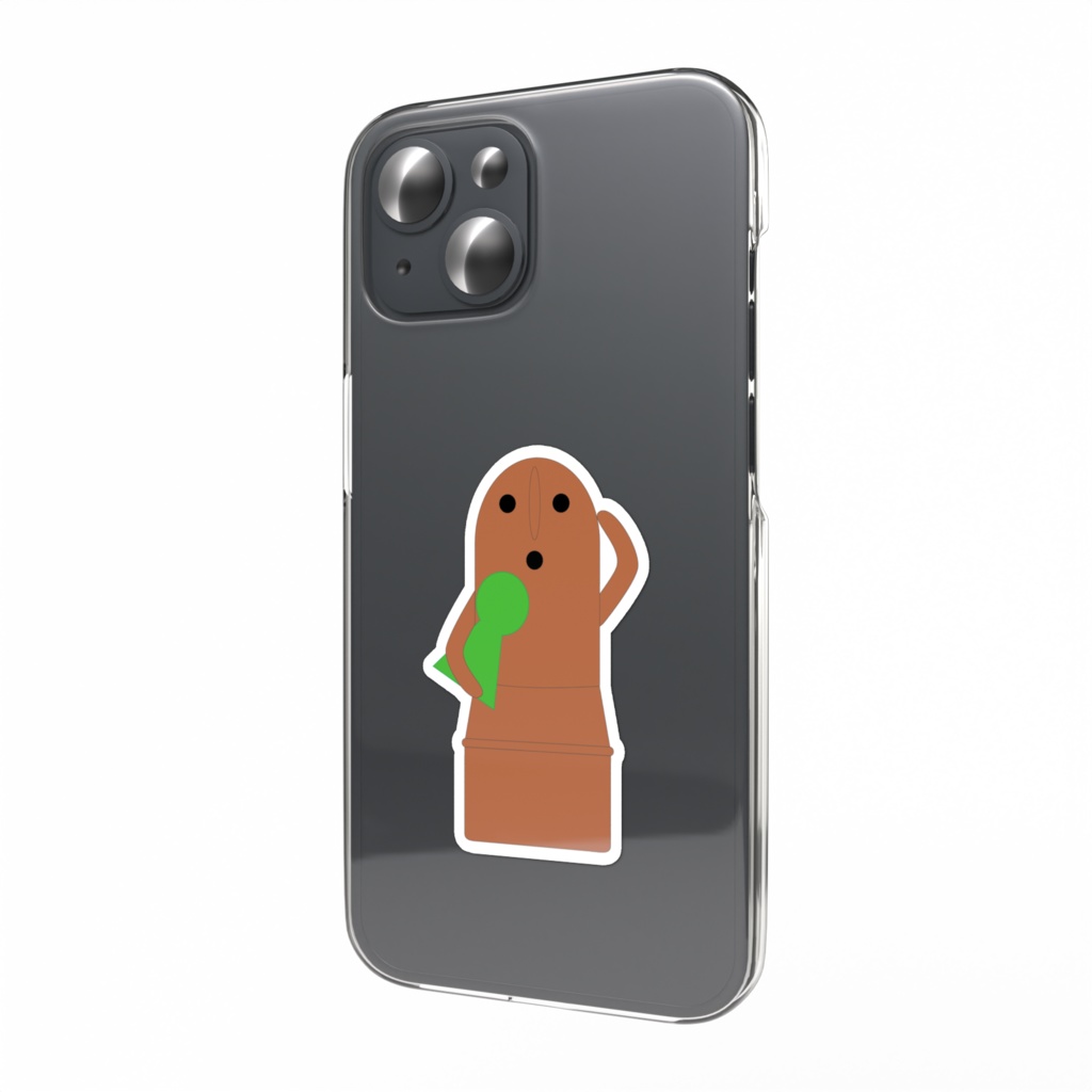 埴輪スマホステッカー
