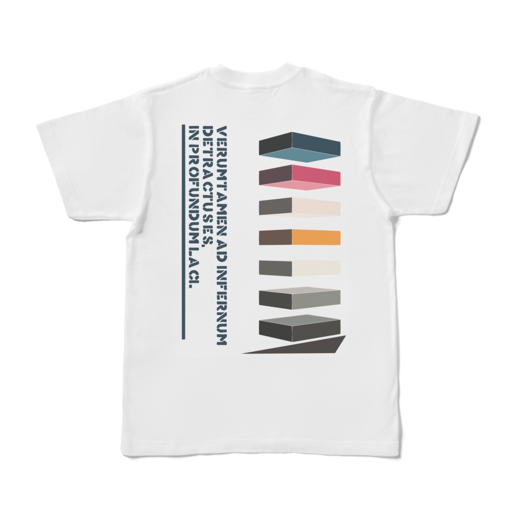 抽象的ヨハネTシャツ