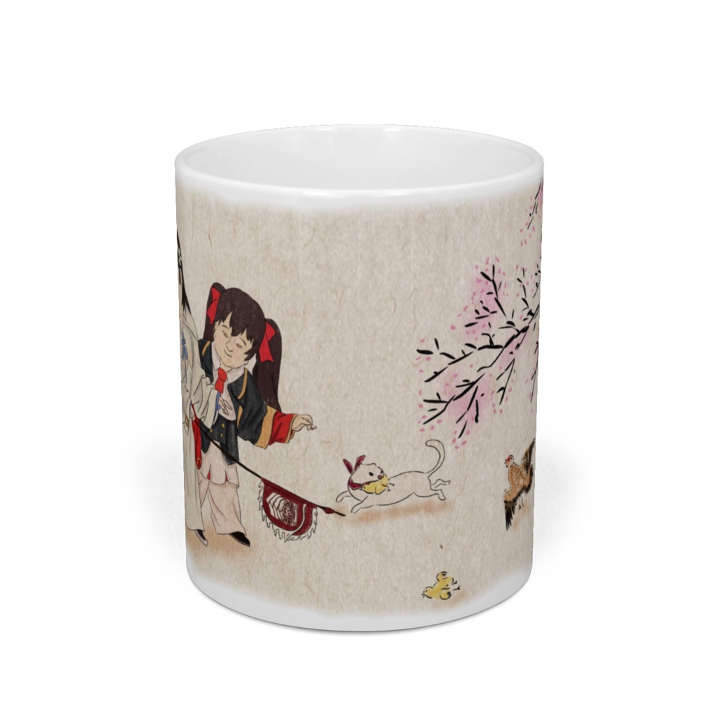 東洋画 - ドルフロマグカップ