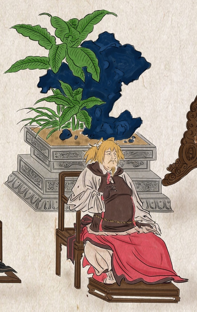 Penguin Logistics - 琴碁圖屛風