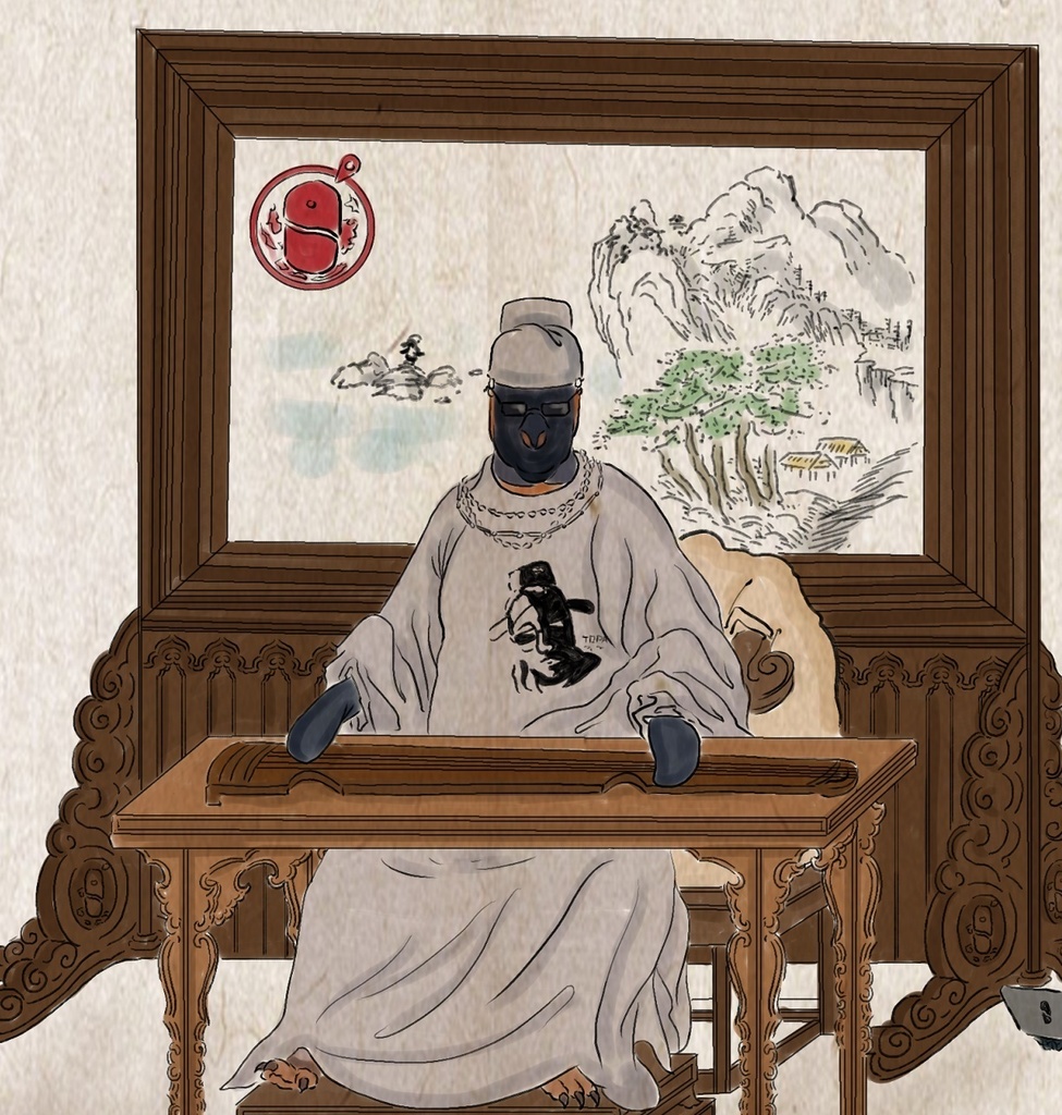 Penguin Logistics - 琴碁圖屛風