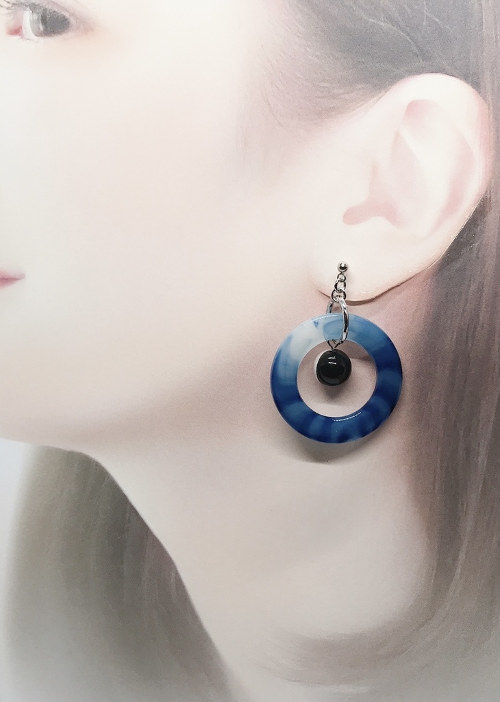アクアリングイヤリング*ピアス*