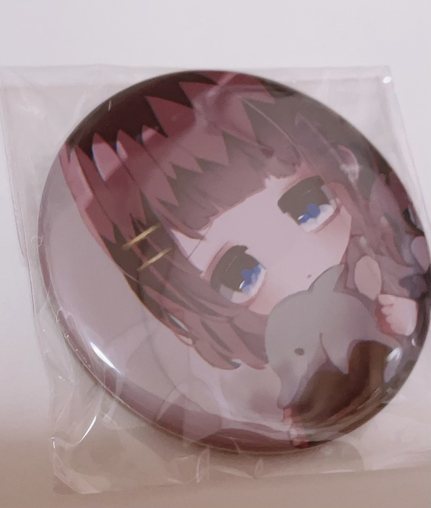昔の缶バッチ