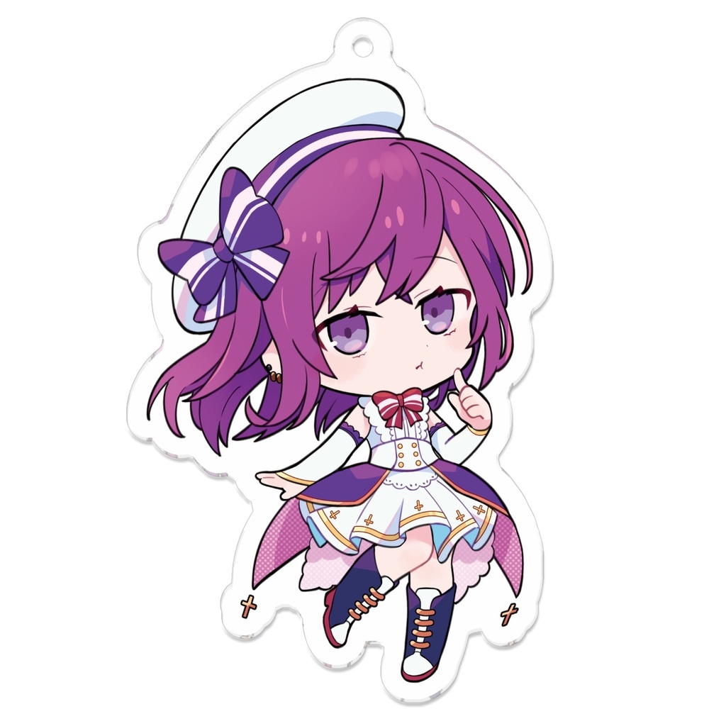 アイドルすもアクキー
