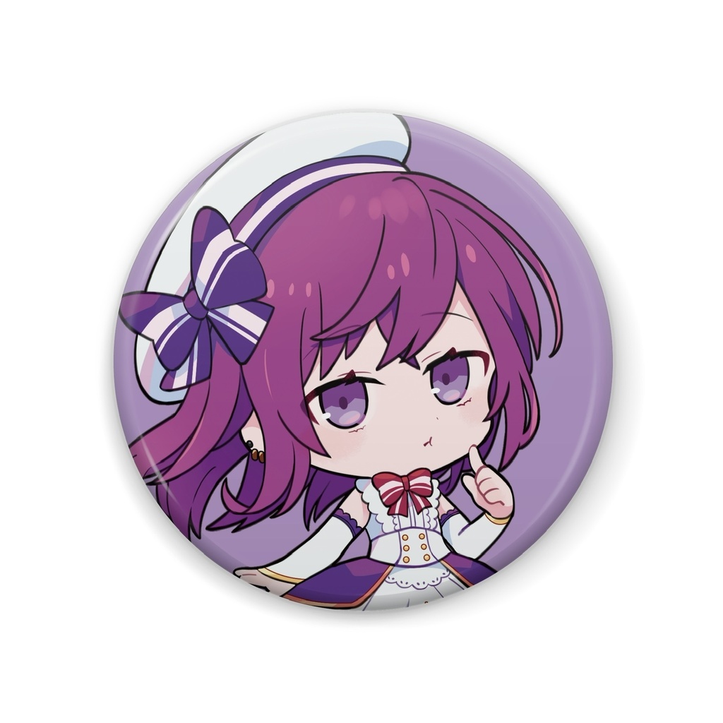 ちびすもアイドル缶バッチランダム（当たりはサイン入り！）