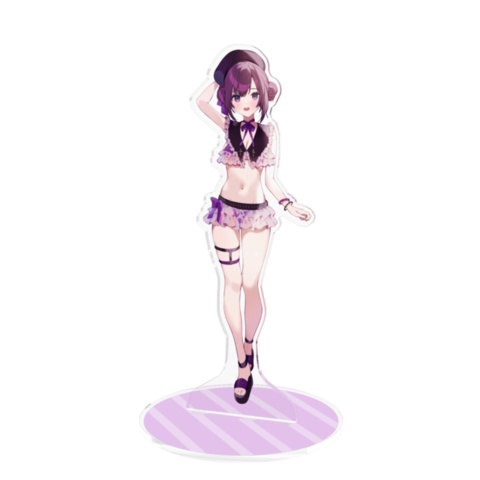 すもも誕生日記念グッズ　【水着アクリルスタンド】