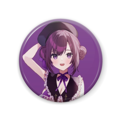 すもも誕生日記念グッズ　【缶バッチ】