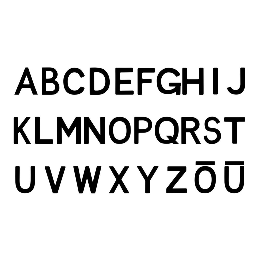 筆文字駅名標フォント