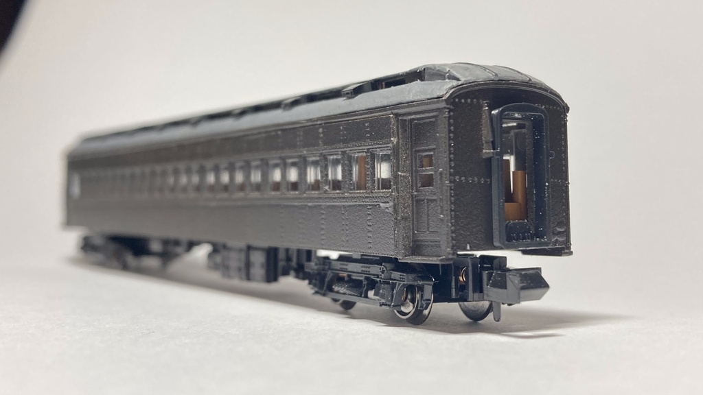 KATOスハ32 ダブルルーフ車(32600形)コンバージョンキット