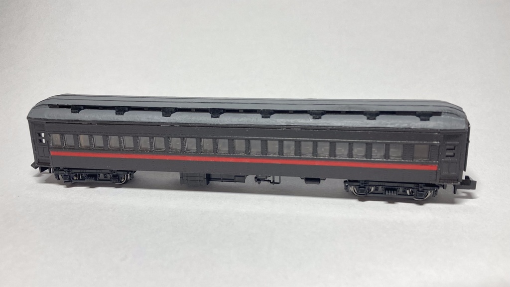 KATOスハ32 ダブルルーフ車(32600形)コンバージョンキット