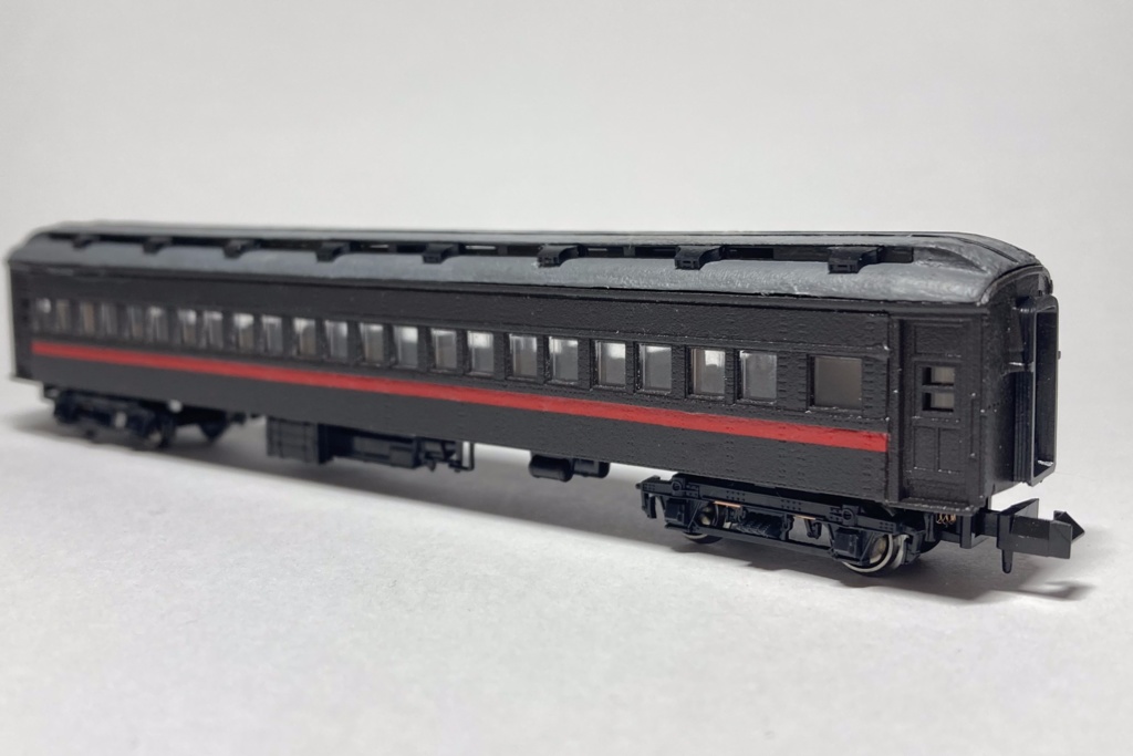 KATOスハ32 ダブルルーフ車(32600形)コンバージョンキット