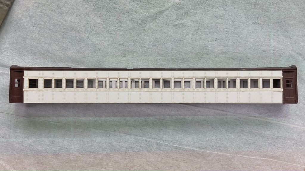 KATOスハ32 ダブルルーフ車(32600形)コンバージョンキット