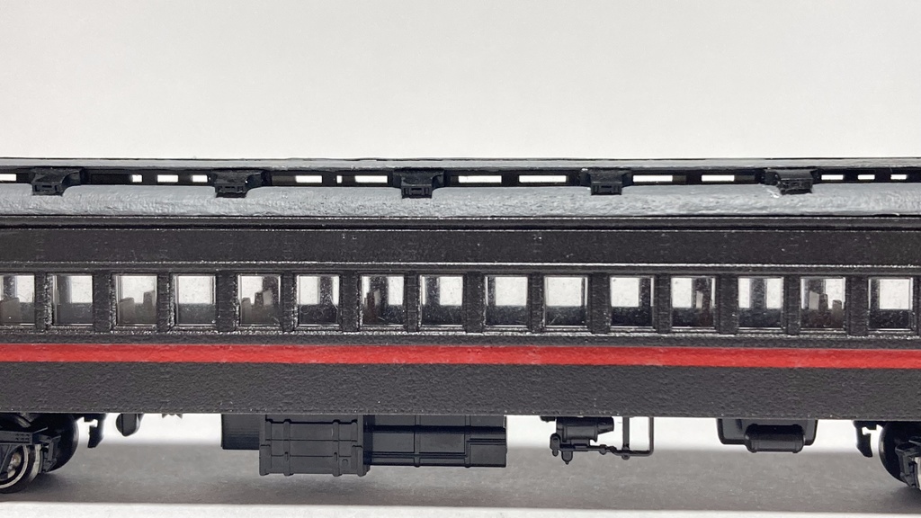 KATOスハ32 ダブルルーフ車(32600形)コンバージョンキット