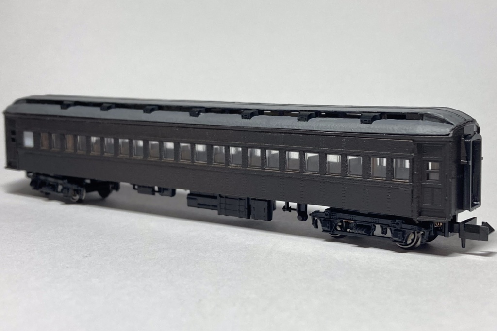 KATOスハ32 ダブルルーフ車(32600形)コンバージョンキット