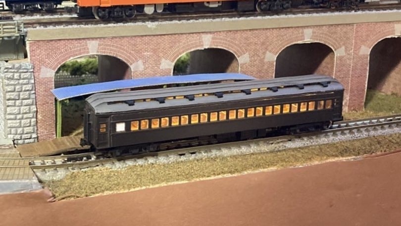 KATOスハ32 ダブルルーフ車(32600形)コンバージョンキット