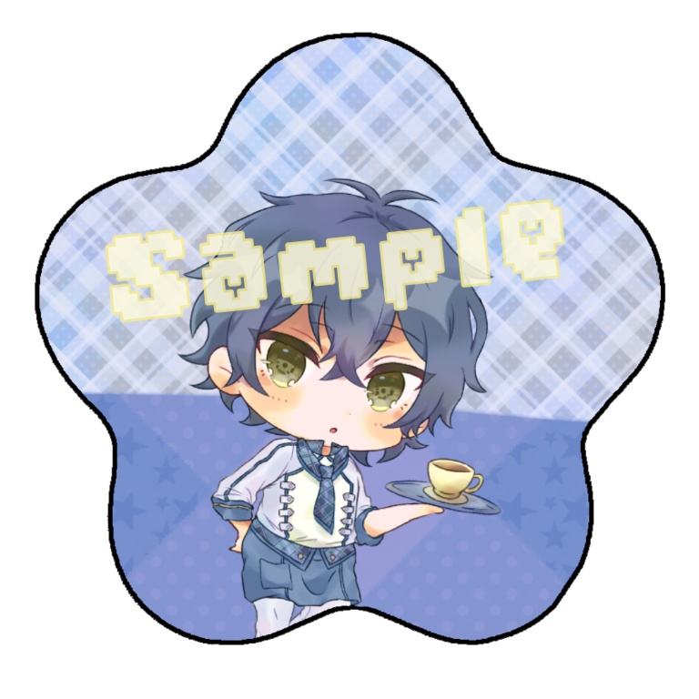 パティシエ✴︎星缶バッジ